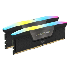 Corsair RAM Memory Kit VENGEANCE® RGB - 96 GB (2 x 48 GB Kit) - DDR5 5200 MHz C38 (CMH96GX5M2B520... memória (ram)