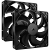 Corsair RS140 140mm PWM Fan (2-pack) Black CO-9050191-WW
