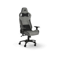 Corsair T3 Rush 2023 gaming szék, szövet, szürke-szénfekete (CF-9010056-WW) forgószék