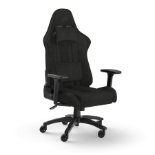 Corsair TC100 Relaxed Gaming Chair Fabric Black/Black forgószék