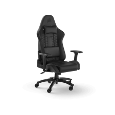 Corsair TC100 Relaxed gaming szék, műbőr, fekete (CF-9010050-WW) forgószék