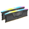 Corsair Vengance RGB 96GB / 6800MHz DDR5 DIMM CL34 Desktop RAM KIT (2x48GB) (CMH96GX5M2B6800C34)