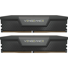 Corsair vengeance black 2x32gb 6400mhz ddr5 memória (cmk64gx5m2b6400c32) memória (ram)