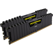 Corsair Vengeance LPX Black 32GB (2x16) 3000MHz DDR4 (CMK32GX4M2D3000C16) memória (ram)