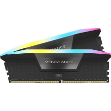 Corsair Vengeance RGB DDR5 5600MHz 32GB Kit2 Black memória (ram)