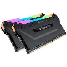 Corsair Vengeance RGB Pro Fekete DDR4, 3000MHz 16GB (2 x 8GB) memória (CMW16GX4M2C3000C15) memória (ram)