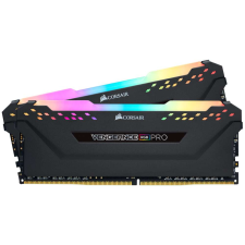 Corsair Vengeance RGB Pro Fekete DDR4, 3600MHz 16GB (2 x 8GB) memória (CMW16GX4M2C3600C18) memória (ram)