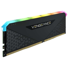 Corsair Vengeance RGB RS Fekete DDR4. 3200MHz 8GB (1x8GB) memória (CMG8GX4M1E3200C16) memória (ram)
