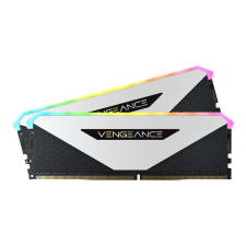 Corsair Vengeance RGB RT - DDR4 - kit - 64 GB: 2 x 32 GB - DIMM 288-pin - 3200 MHz / PC4-25600 - unbuffered (CMN64GX4M2Z3200C16W) memória (ram)