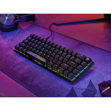 Corsair Vezetékes Billentyűzet Gaming, K65 PRO MINI RGB 65%, Optical-Mechanical, US, szürke billentyűzet