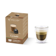Cortado kávé kapszula (12 db) kávé