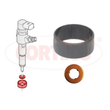 CORTECO Tömítő gyűrű készlet, befecskendező szelep CORTECO 49445013 autóalkatrész