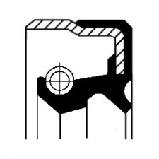 CORTECO Tömítőgyűrű CORTECO 01026294B autóalkatrész