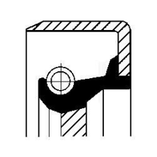 CORTECO tömítőgyűrű CORTECO 19026517B autóalkatrész