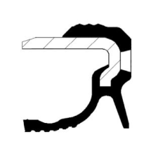 CORTECO Tömítőgyűrű, főtengely CORTECO 19036882B kormányvezérlő és kiegészítői