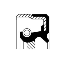 CORTECO tömítőgyűrű, sebességváltó CORTECO 01030363B autóalkatrész