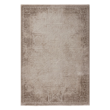 CORTINATEX Amatis 6640 bézs modern mintás szőnyeg 80x150 cm lakástextília