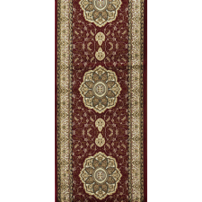CORTINATEX Anatolia 5328 Classic bordó 120 cm széles futószőnyeg lakástextília