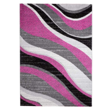 CORTINATEX Barcelona C191B_FMF11 lila modern mintás szőnyeg 80x150 cm lakástextília