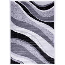 CORTINATEX Barcelona C191B_FMF27 szürke modern mintás szőnyeg 200x290 cm lakástextília