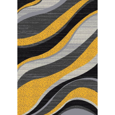 CORTINATEX Barcelona C191B_FMF88 sárga modern mintás szőnyeg 120x170 cm lakástextília