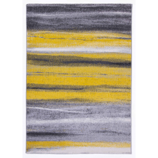 CORTINATEX Barcelona C194A_FMF68 sárga modern mintás szőnyeg 60x110 cm lakástextília
