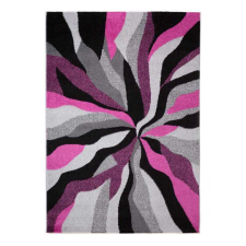 CORTINATEX Barcelona D569A_FMF21 lila modern mintás szőnyeg 160x230 cm lakástextília