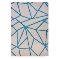 CORTINATEX Barcelona E738_FMA61 bézs geometriai mintás szőnyeg 120x170 cm lakástextília