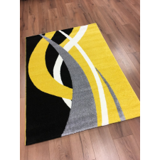 CORTINATEX Barcelona E740 sárga szőnyeg 120x170 cm lakástextília