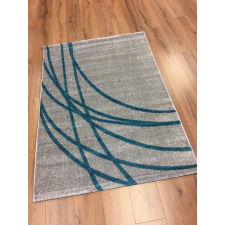 CORTINATEX Barcelona E742 szürke-kék szőnyeg 160x230 cm lakástextília