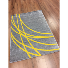 CORTINATEX Barcelona E742 szürke-sárga szőnyeg 200x280 cm lakástextília