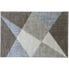 CORTINATEX Efes 7479 bézs modern mintás szőnyeg 80x150 cm lakástextília