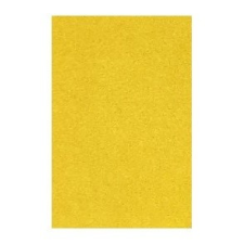 CORTINATEX Egyszínű szőnyeg PC00A_SFI66 sárga 80x150 cm lakástextília