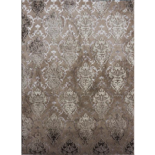 CORTINATEX Elite 23282 bézs damaszt mintás szőnyeg 200x290 cm lakástextília