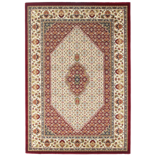 CORTINATEX Excellent 806 bordó rombusz középmintás szőnyeg 40x60 cm lakástextília