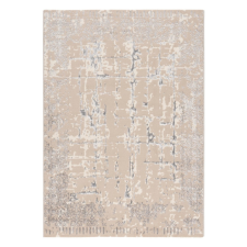 CORTINATEX Lara 706 szürke modern mintás szőnyeg 80x150 cm lakástextília