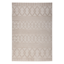 CORTINATEX Luxury 6200 bézs modern mintás szőnyeg 160x230 cm lakástextília