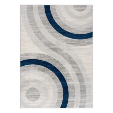 CORTINATEX Montana 3762 kék-szürke modern mintás szőnyeg 80x150 cm lakástextília