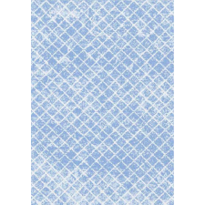 CORTINATEX Passion D755A_SFI55 kék modern mintás szőnyeg 160x230 cm lakástextília