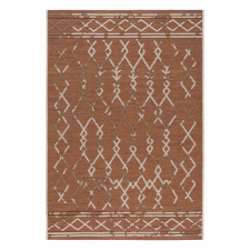 CORTINATEX Road 3490 terrakotta színű szőnyeg 120x170 cm lakástextília