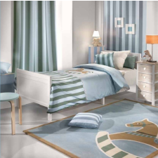 CORTINATEX SC Kék Hintalovas szőnyeg 115x175 cm lakástextília