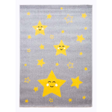 CORTINATEX Superkids H689A Csillag mintás gyerekszőnyeg 80x150 cm lakástextília
