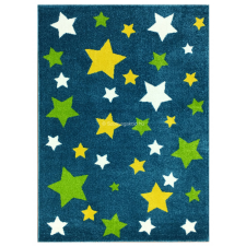 CORTINATEX Trendy Kids Kék csillagos D234A szőnyeg 160x230 cm lakástextília