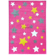CORTINATEX Trendy Kids Pink csillagos D234A szőnyeg 160x230 cm lakástextília