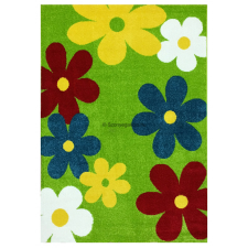 CORTINATEX Trendy Kids Zöld virágos D236A szőnyeg 160x230 cm lakástextília