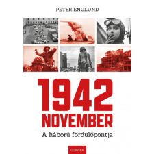 Corvina 1942 November - A háború fordulópontja - Peter Englund történelem