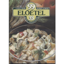 Corvina 99 előétel 33 színes ételfotóval antikvárium - használt könyv