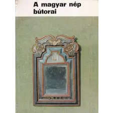 Corvina A magyar nép bútorai ANTIKVÁR antikvárium - használt könyv