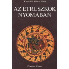 Corvina Az etruszkok nyomában antikvárium - használt könyv