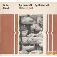 Corvina Építőkockák - épületkockák antikvárium - használt könyv